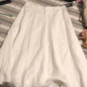 Ralph Lauren linen skirt